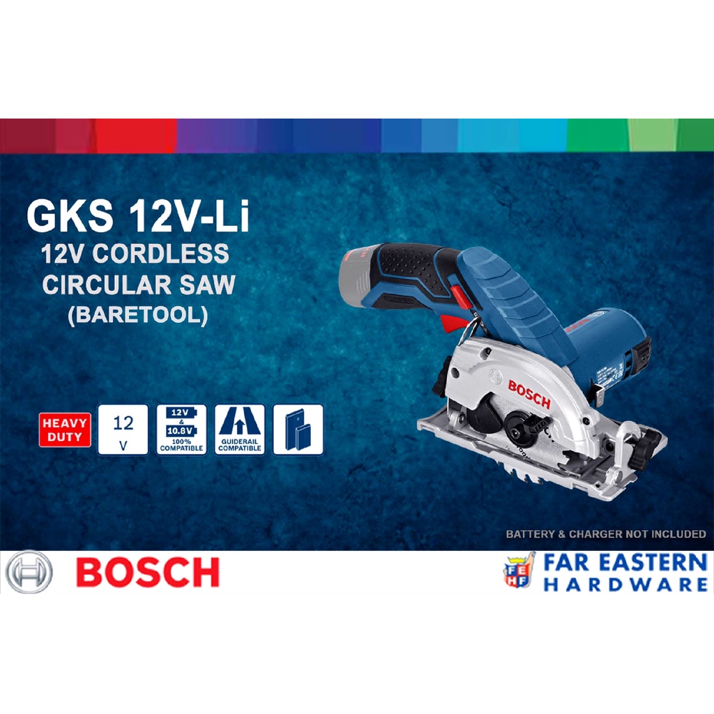 Bosch gks 12v cordless best sale circular saw