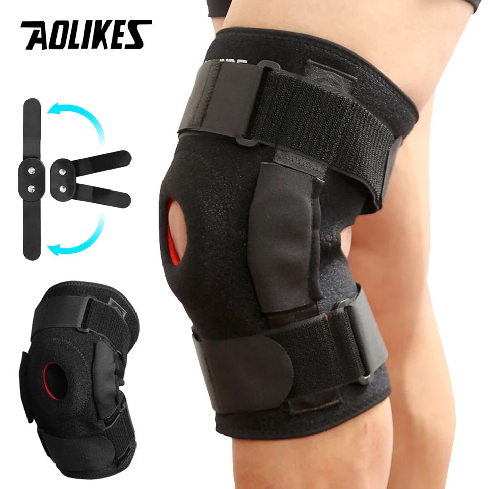 One Piece Adjustable Knee Guard Knee Patella Support Brace Stabilizer ...
