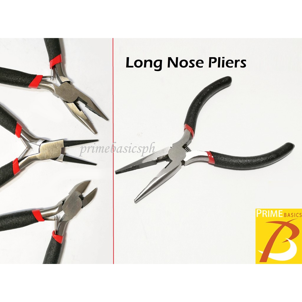 Types of deals long nose pliers