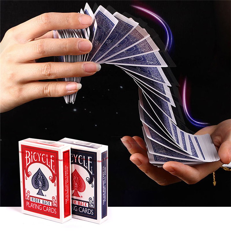 Electric Magic Trick Deck Of Cards Magician Prank Trick Close Up Stage 