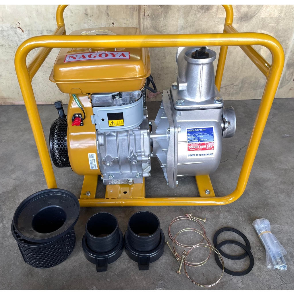 Engine Pump Robin Engine Pump 3x3 Water Pump EY20 Nagoya Heavy Duty