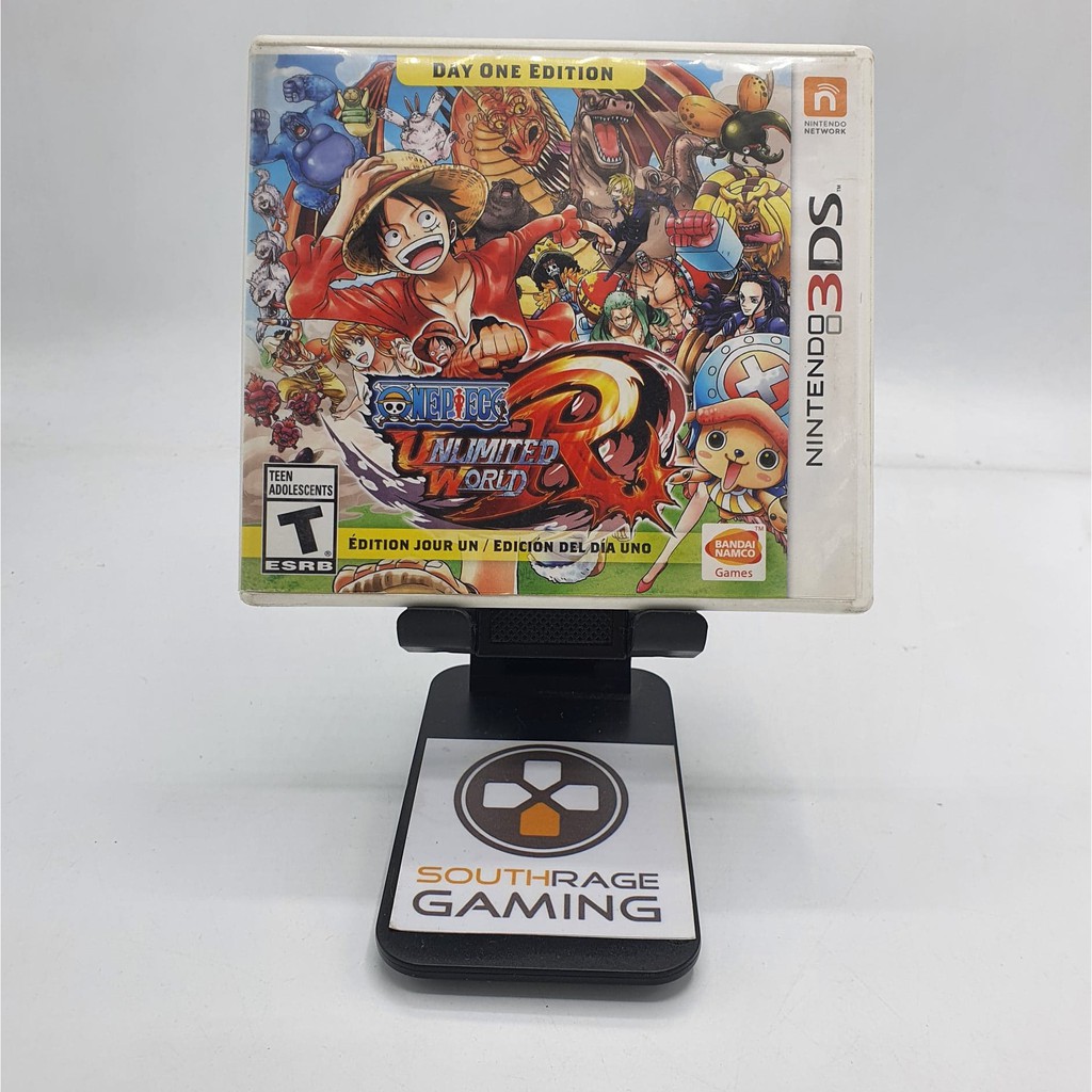 One Piece Unlimited World Red Nintendo 3DS Game | Shopee Philippines