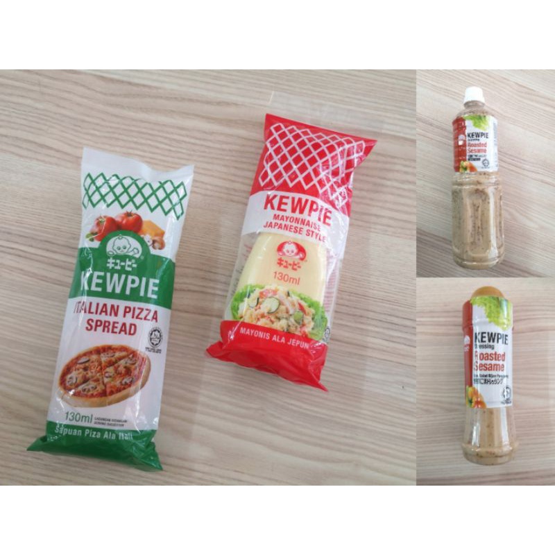 KEWPIE Mayonnaise / Pizza Spread / Roasted Sesame Shopee Philippines
