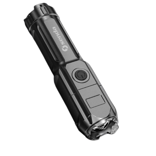 WM SENDA Portable Rechargeable Super Bright Zoom LED Flashlight T6 ...