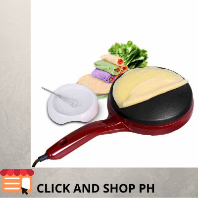 Electric Crepe or Pancake Maker Multifunctional Instant Pancakes Kitchen Pan
