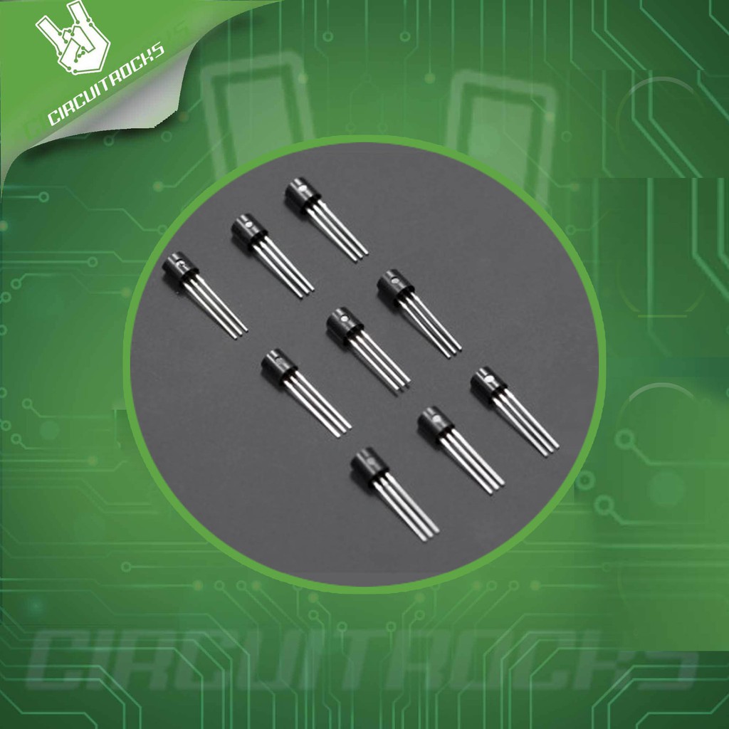 Transistor Pack To-92 Form – Robotics, STEM & DIY Electronics Module ...
