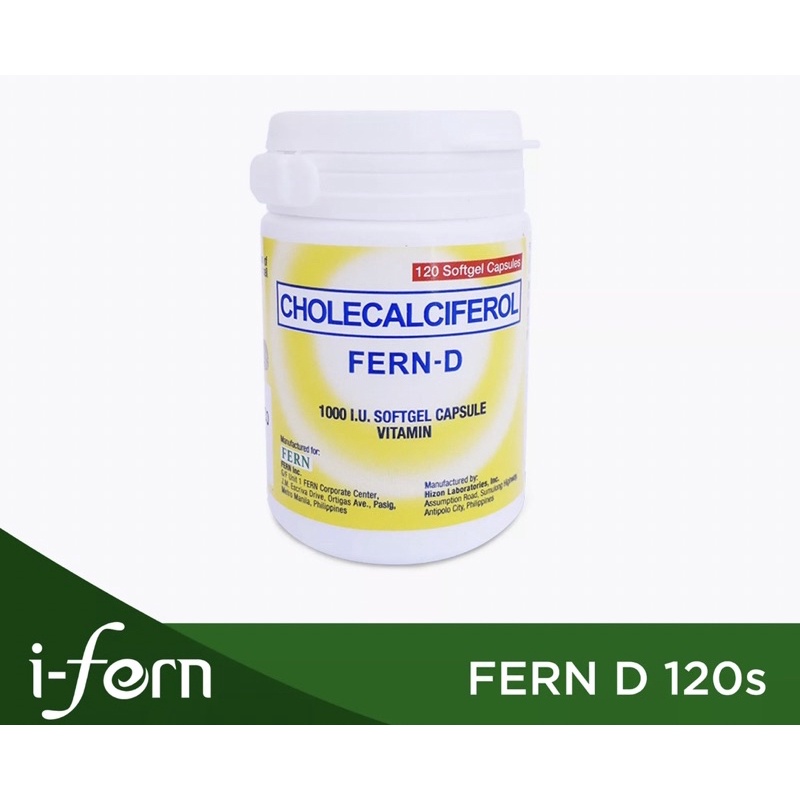 Fern D 120 capsule by I fern Shopee Philippines