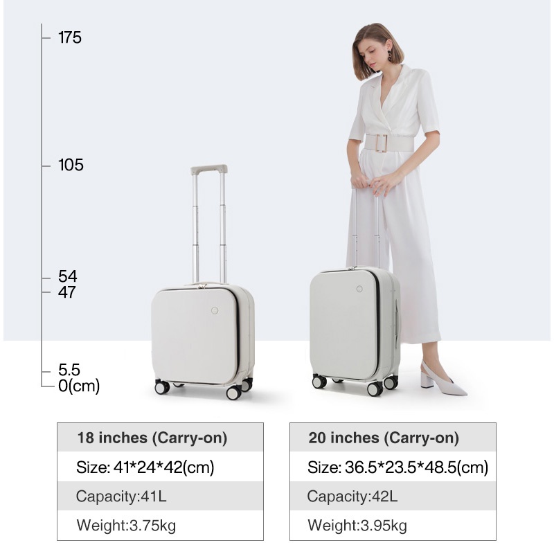 Hand luggage dimension online