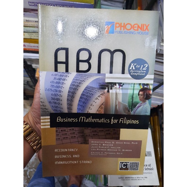 Business Mathematics for Filipinos ABM kto12 | Shopee Philippines