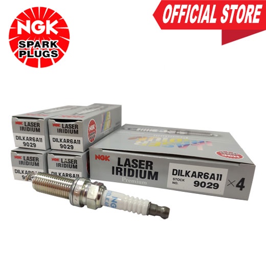 NGK DILKAR6A-11 Iridium Spark Plug for Nissan X-Trail T31 and T32 2010 ...