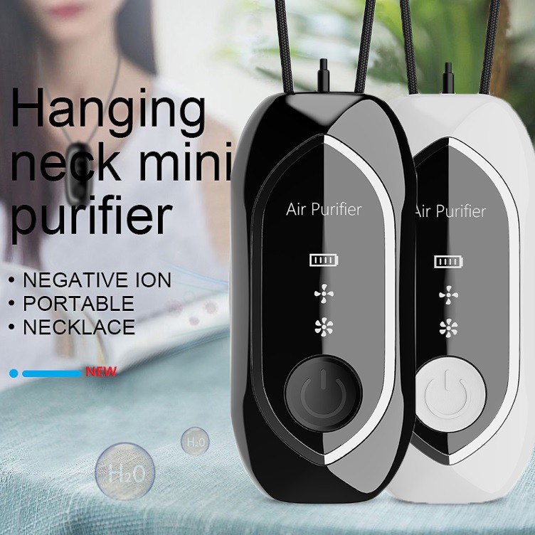 Best portable deals air purifier necklace