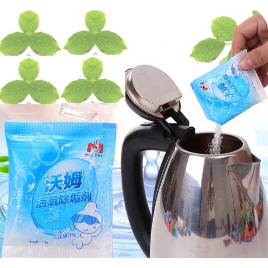 Citric Acid Electric Kettle Descaling Water Dispenser Kettle Cleaning Baking Soda Powder