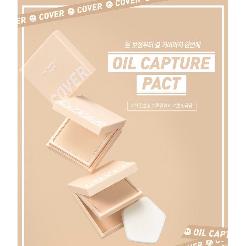 Peripera Oil Capture Pact 10gms | Shopee Philippines