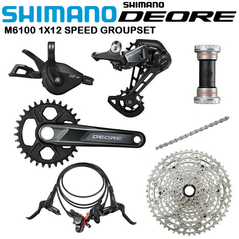 Deore 12s online groupset