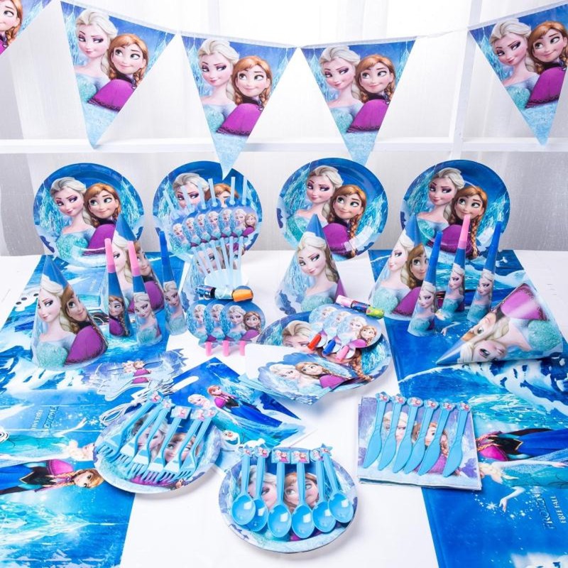 Festa a tema Frozen Party Kit