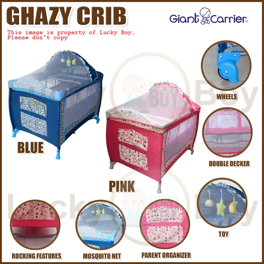 Giant carrier crib manual best sale