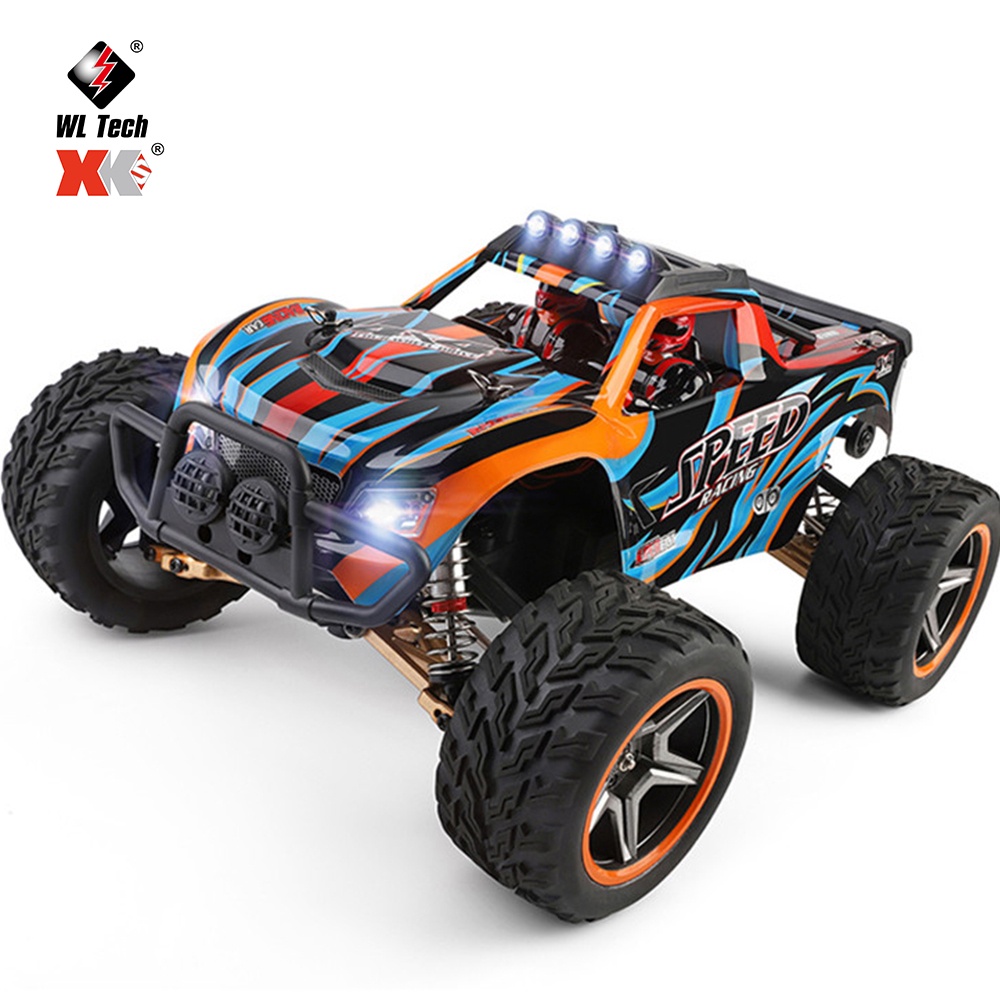 Wltoys 104009 1/10 Scale 2.4G Brushed RC Car 4WD High Speed Vehicle