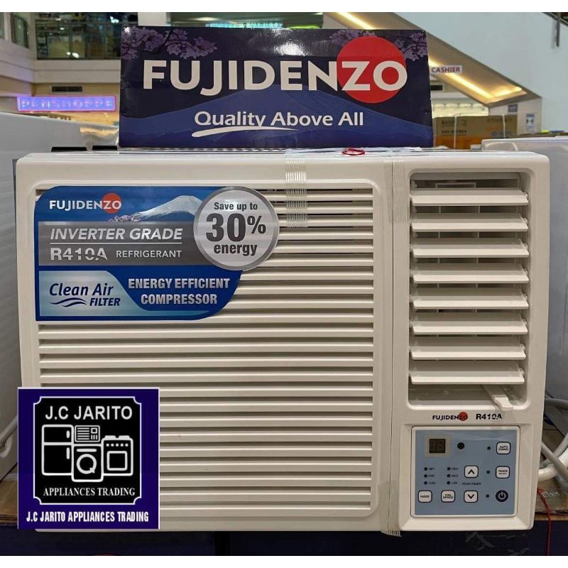 fujidenzo r410a inverter