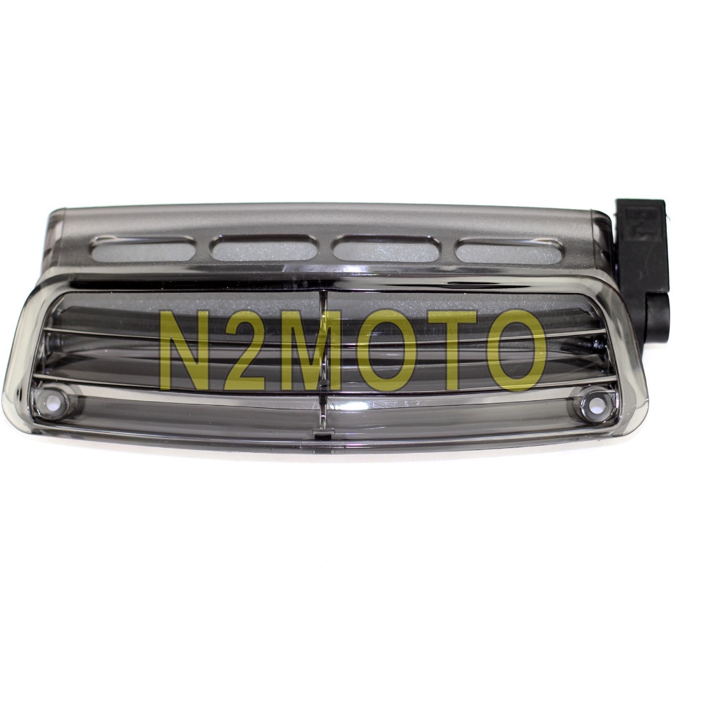 RMOTO/ Motorcycle Smoke Windshield Windscreen Air Vent for Honda