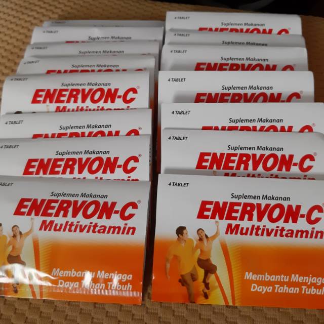 Enervon C Multivitamin Enervon C Perstrip Shopee Philippines