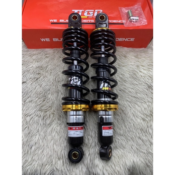 TTGR Dual REAR SHOCK 310MM For XRM/ WAVE DASH/SMASH/SYM BONUS ...