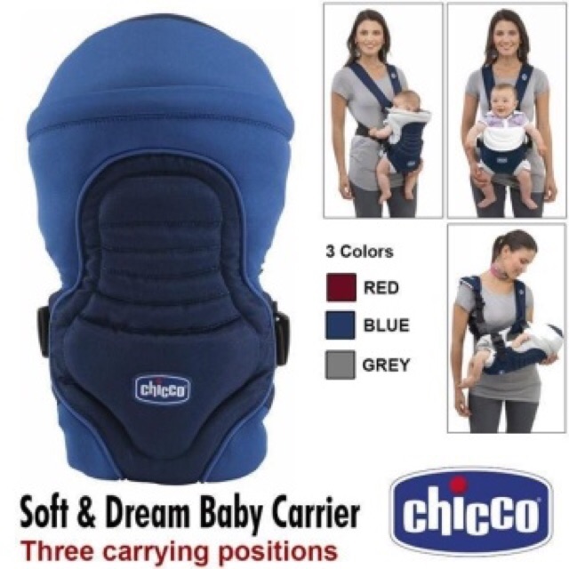 Chicco soft & deals dream baby carrier