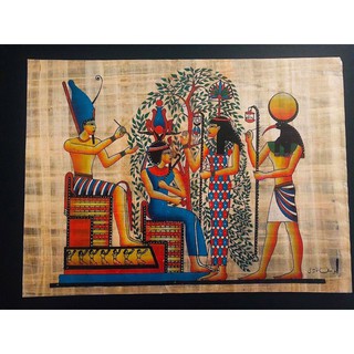 Art/ Authentic Paper Print Wall Art Printed in Papyrus Paper
