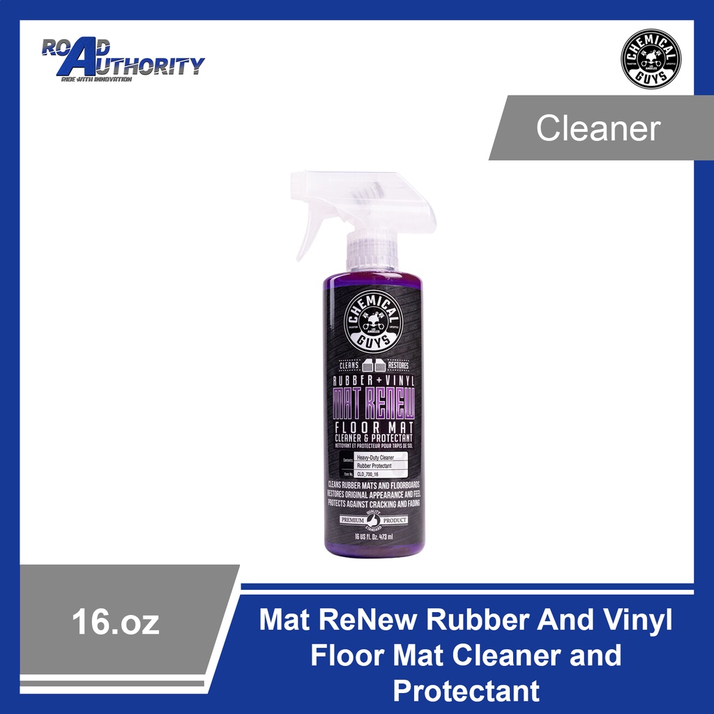 Chemical Guys Mat Renew Rubber And Vinyl Floor Cleaner Protectant (16