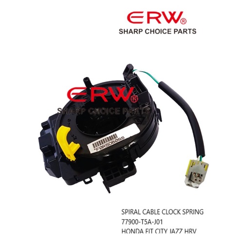 CLOCK SPRING SPIRAL CABLE HONDA FIT CITY JAZZ HRV 