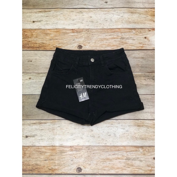 H M DIVIDED BERSHKA HIGHWAIST MOM SHORTS Shopee Philippines