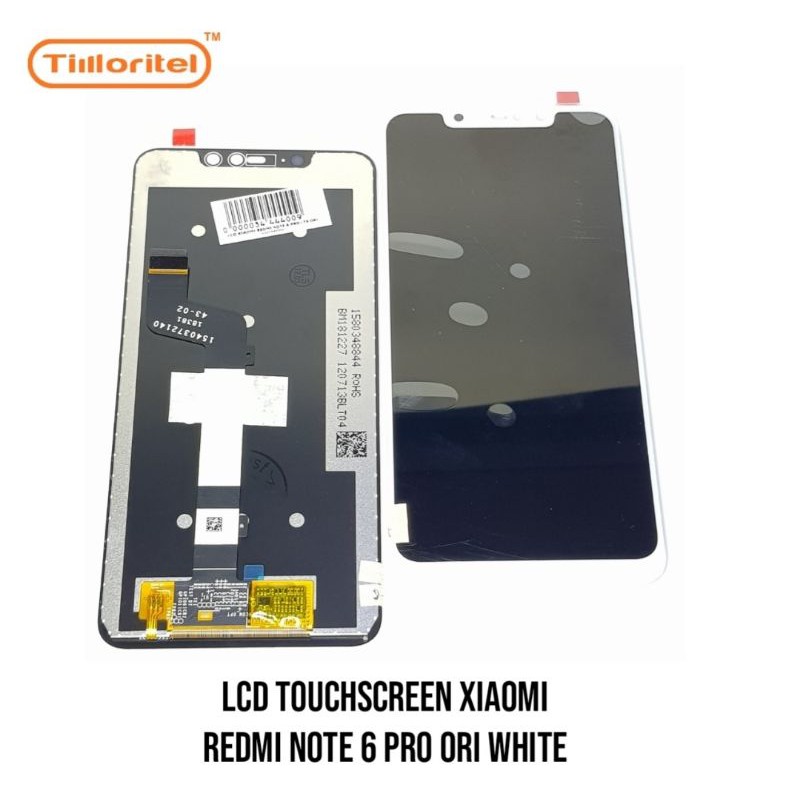 Lcd TS Redmi Note 6 or Redmi Note 6 Pro | Shopee Philippines