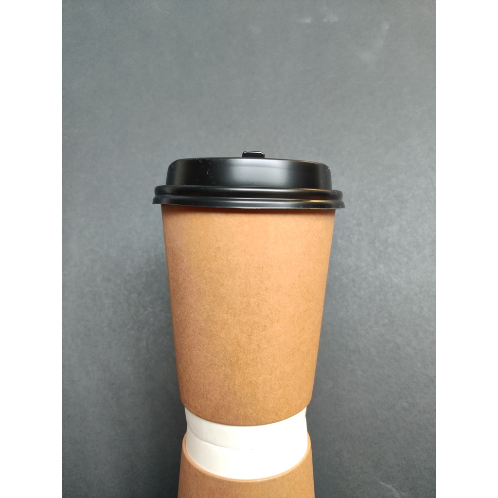 Paper Cups / Coffee Cups/ Milk Tea Cups - Kraft or Ripple or Plain ...