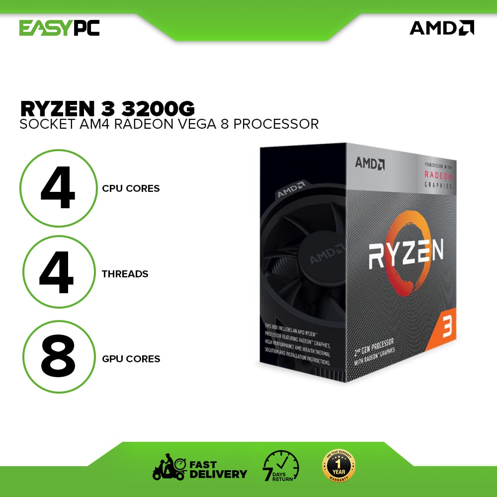 【新品・未開封】AMD Ryzen 3 3200G