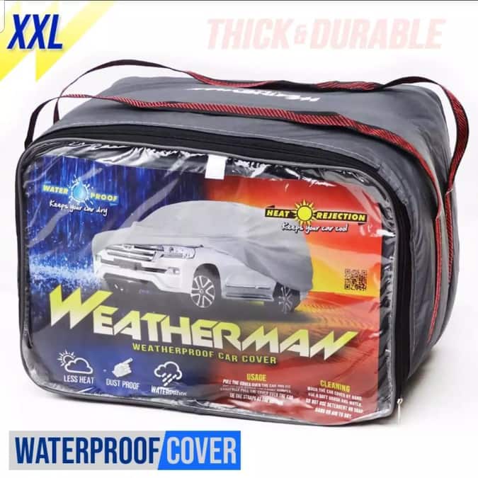 Toyota Raize HEAVY DUTY WEATHERMAN CAR COVER XL SIZE ( RAIZE