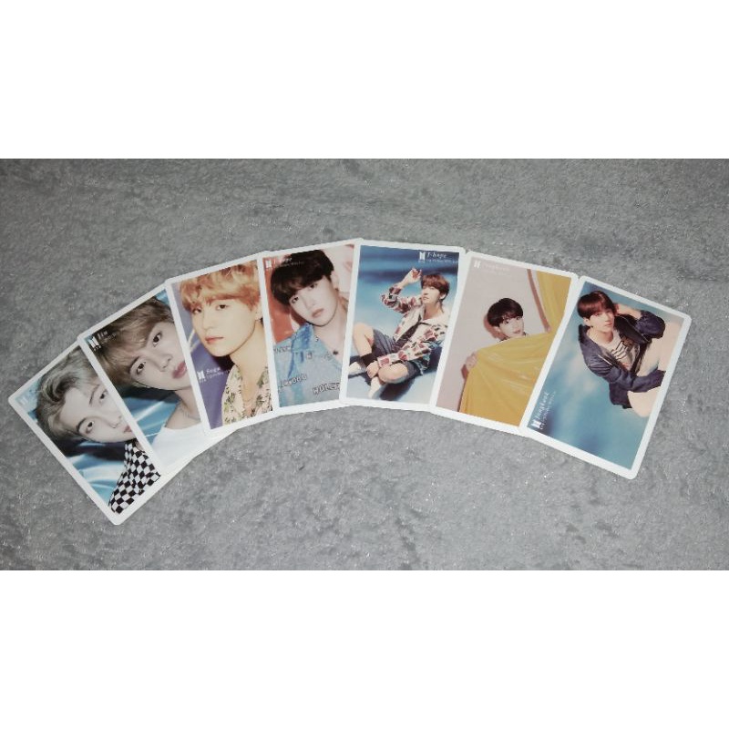 BTS LIGHTS (UNOFFICIAL PHOTOCARDS) Shopee Philippines