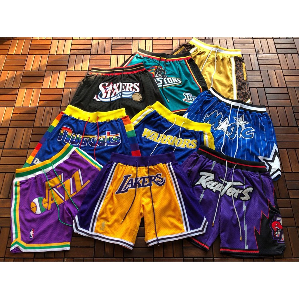 Nba store mesh shorts