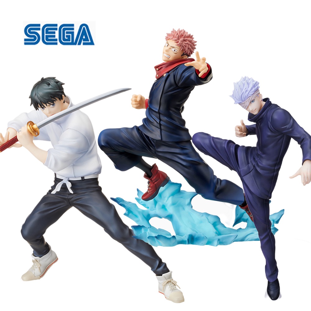 Newest Sega SPM Figure Jujutsu Kaisen Itadori Yuji Gojo Saru Okkotsu ...