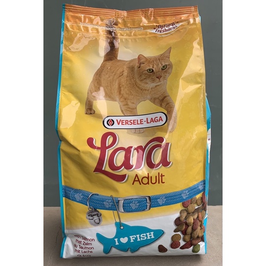 Versele Laga Lara Adult Cat Food with Salmon 2kg