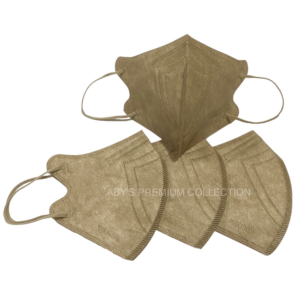 Skin tone Face Mask Nude Beige KF94 Peach KN95 5D Face Mask Khaki KN95