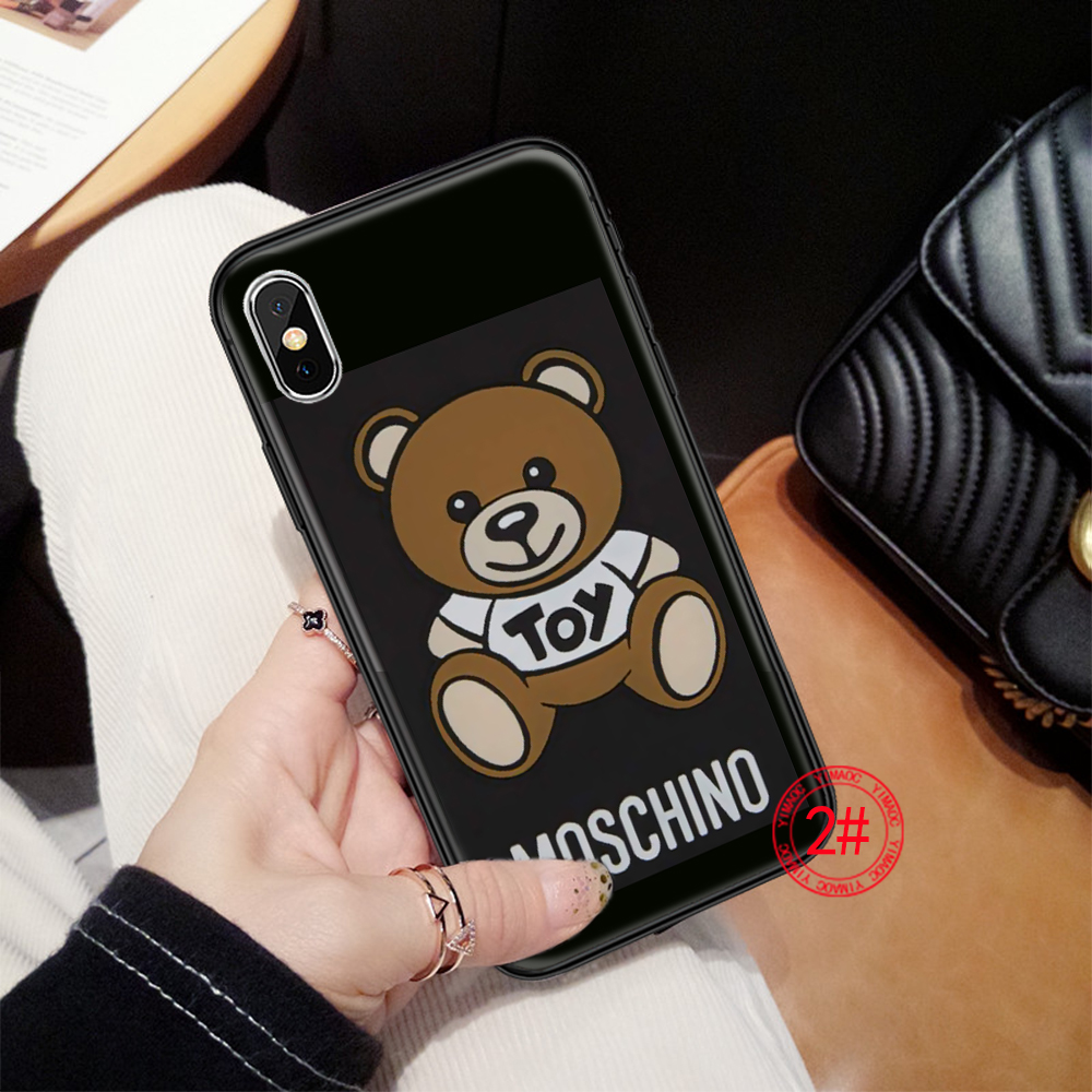 Moschino Playboy Iphone 12 Case Moschino Playboy Teddy IPhone Case