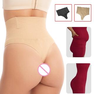Compra online de Control Panties String Thong Shapewear Tummy Control  Girdle Waist Cincher Waist Trimmer Women Body Shaper Panties