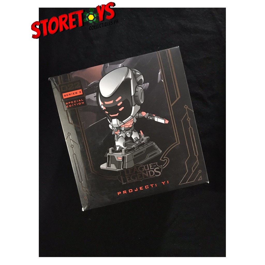 Project Yi Figure - League of Legends Riot Games Merch LOL | Shopee ...