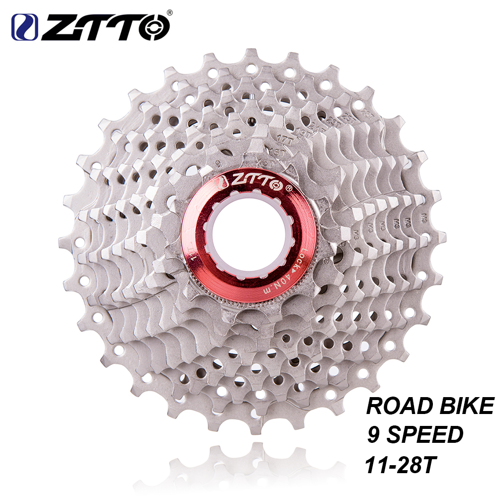 ZTTO 9S 11 28T Cassette 9 Speed Freewheel Road Bike Cycling Parts 18S 27S Speed Sprocket For Road Bike Mountain Bicycle Shopee Philippines