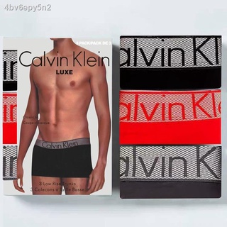 CK CALVIN KLEIN Men's 3pcs Elastic View Microfiber Underpants Underpants  Item N