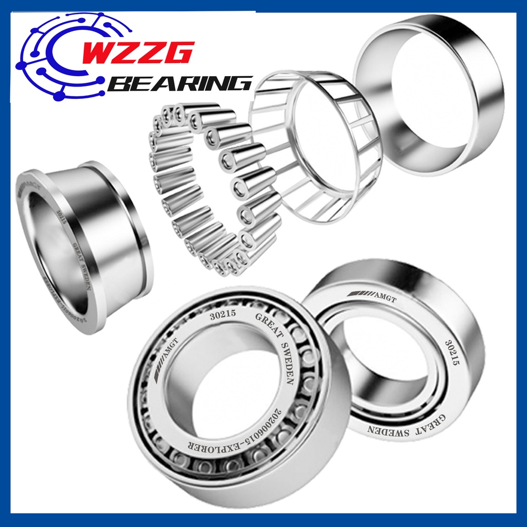 WZZG 2PCS Tapered Roller Bearing 32904X 32905X 32906X 32907X 32908X ...
