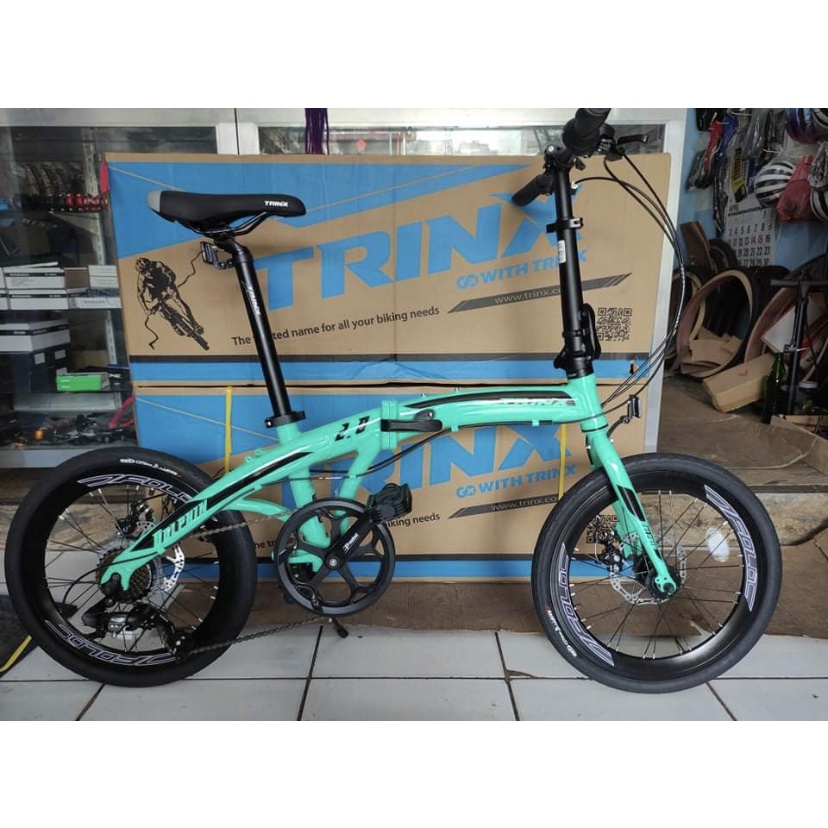 Trinx cheap foldable bike