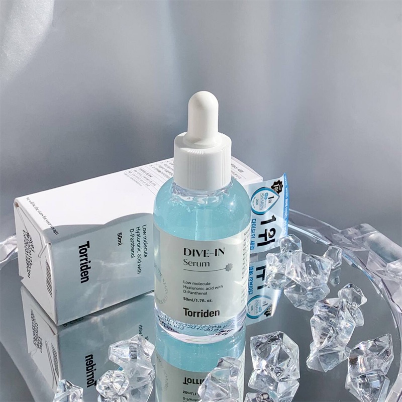 Torriden DiveIn Serum 50ml k beauty korean skin care essence Shopee