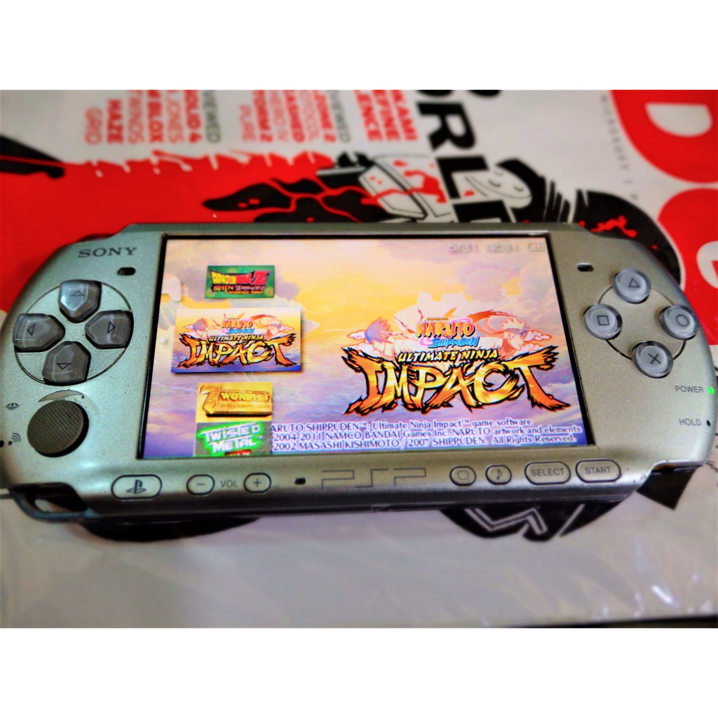 Sony psp on sale 3001 price