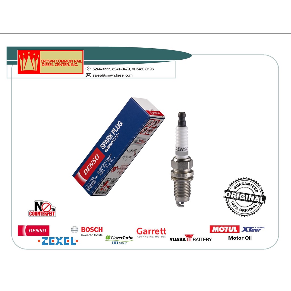 DENSO Spark Plug K16PR-U11 (pc) | Shopee Philippines