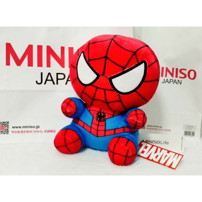 Peluche de spiderman - Miniso